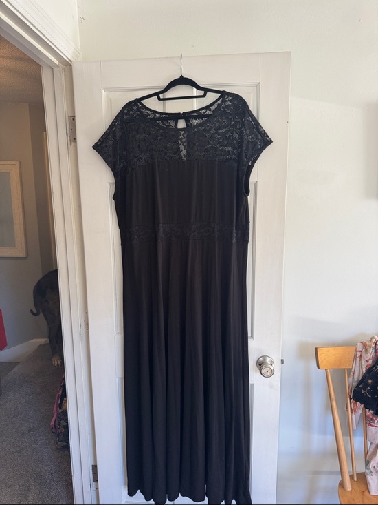 torrid Dresses & Skirts - Black Lace  Maxi Dress - Women torrid